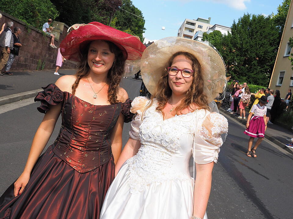 Großer historischer Festzug durch Bad Kissingen!