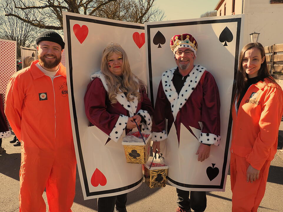 Fasching 2025 im Landkreis Bad Kissingen!