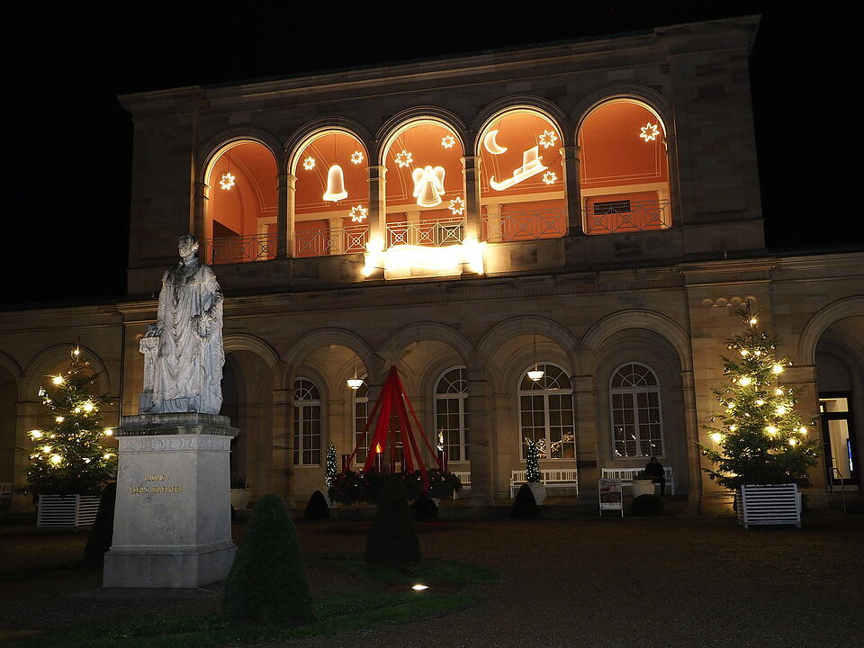 Weihnachtliche Stimmung in der Innenstadt