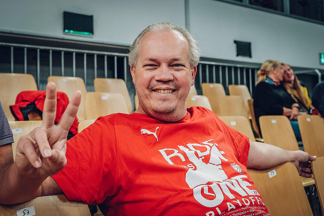 Impressionen vom BBL-Spiel