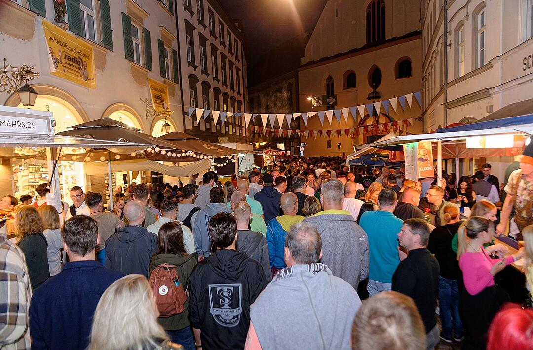 Super Stimmung am Samstagabend!