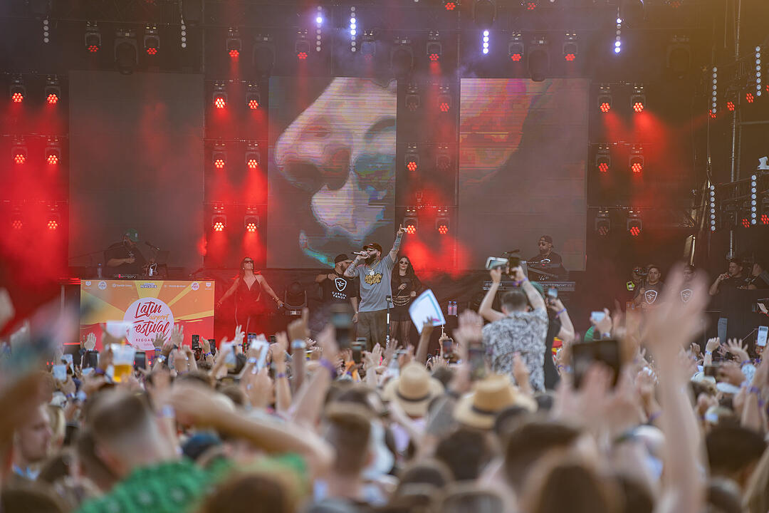 Beim Latin Airport Festival 2024 herrschte eine super Stimmung!