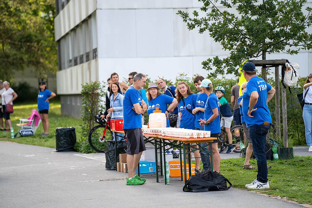 Der Triathlon war in diesem Jahr nur ein Duathlon!
