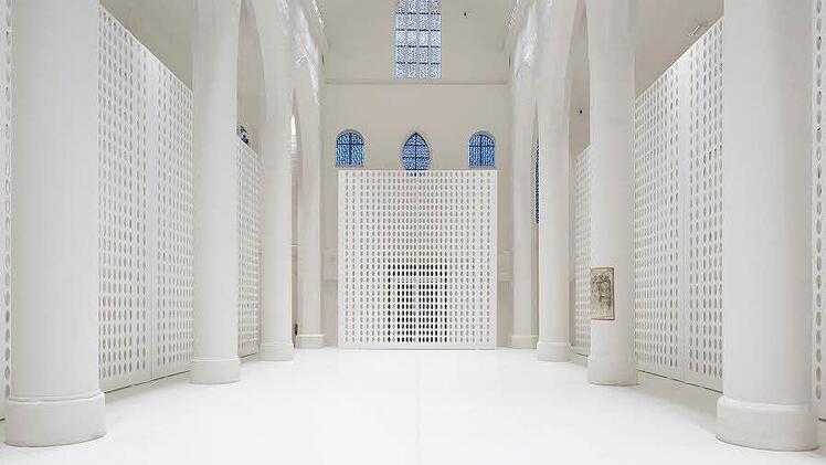 Aula der Otto-Friedrich-Universität Bamberg - ehemalige Dominikanerkirche. Architektur: Deubzer König + Rimmel Architekten, München. Besichtigung: 25. Juni, 10 und 11 Uhr, Dominikanerstraße 2a. Foto: Henning Koepke