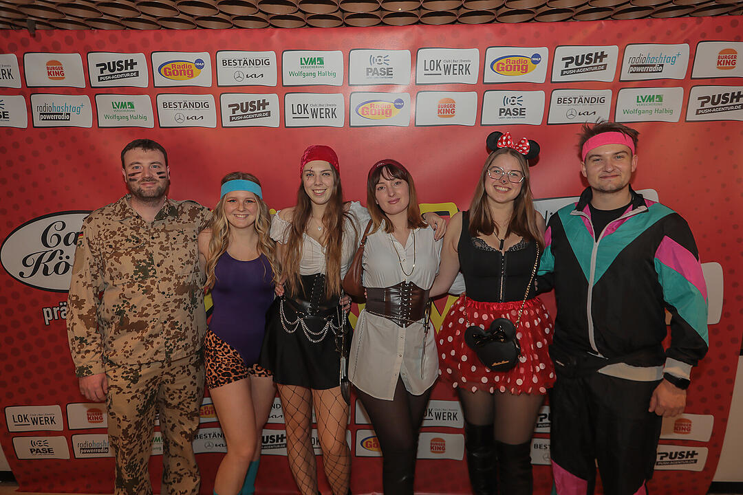 Fasching 2025 in Schweinfurt!