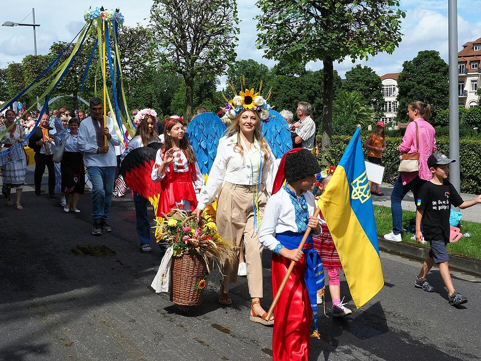 Großer historischer Festzug durch Bad Kissingen!
