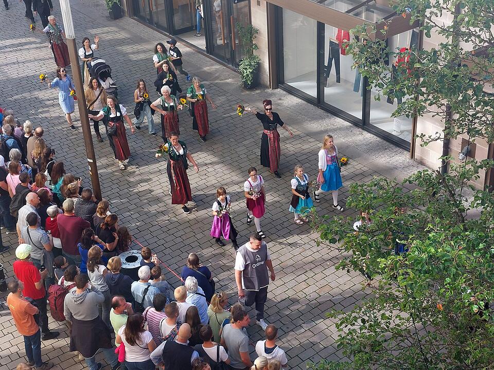 Michaelis-Kirchweih in Fürth 2023 - Bilder vom Fränkischen Erntedankfestzug