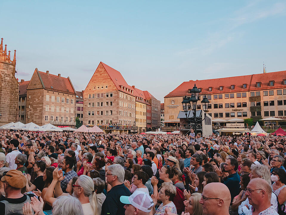 Nürnberger Bardentreffen 2022 lockt zahlreiche Besucher - die schönsten Bilder
