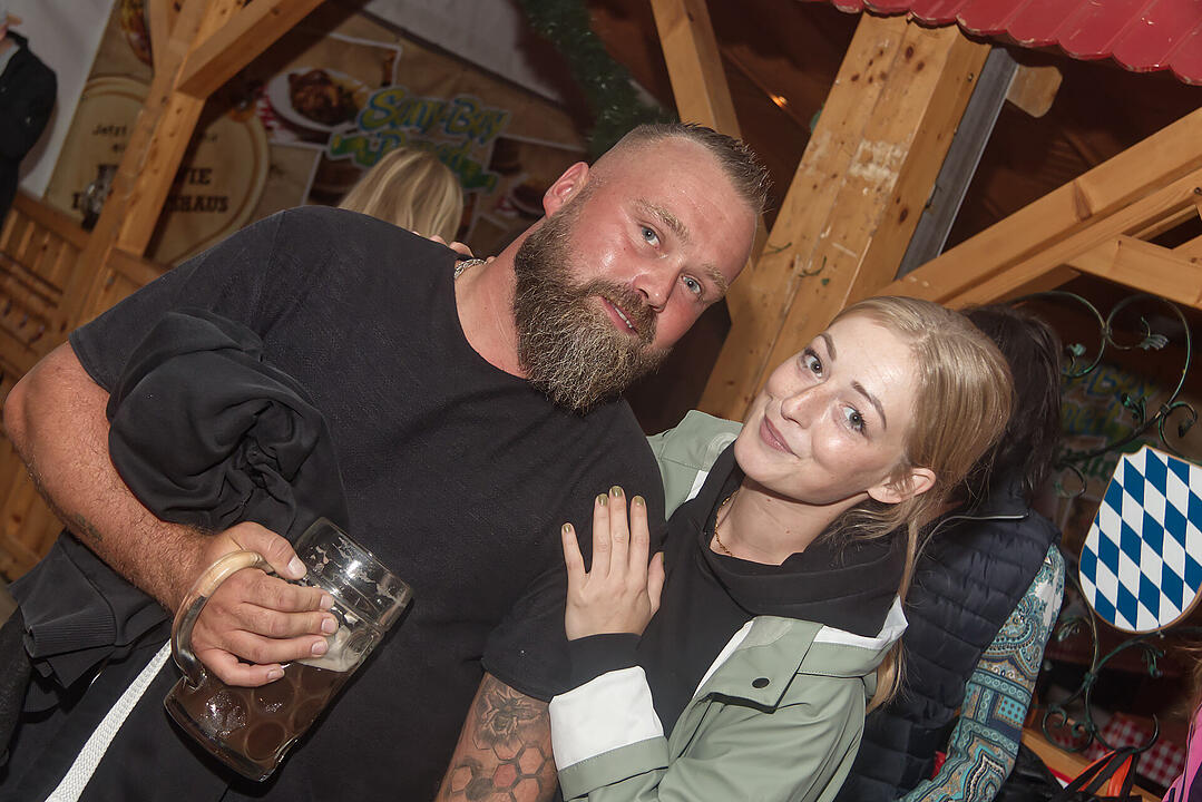 Beste Stimmung beim zweitgrößten Volksfest Bayerns
