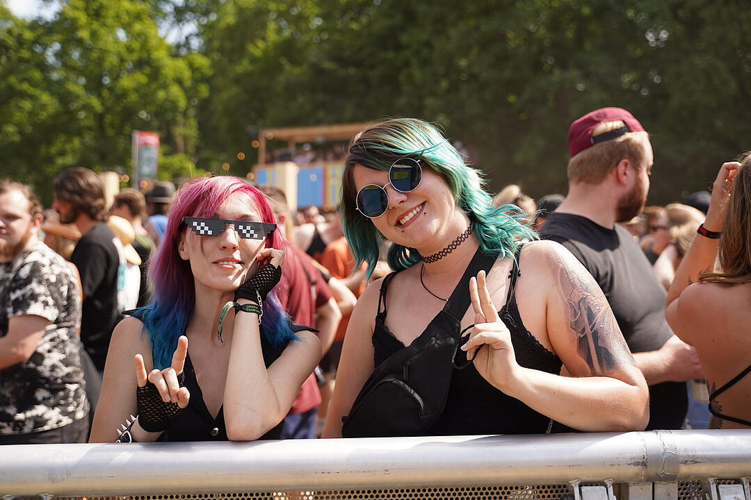 Impressionen vom Samstag - Party pur!