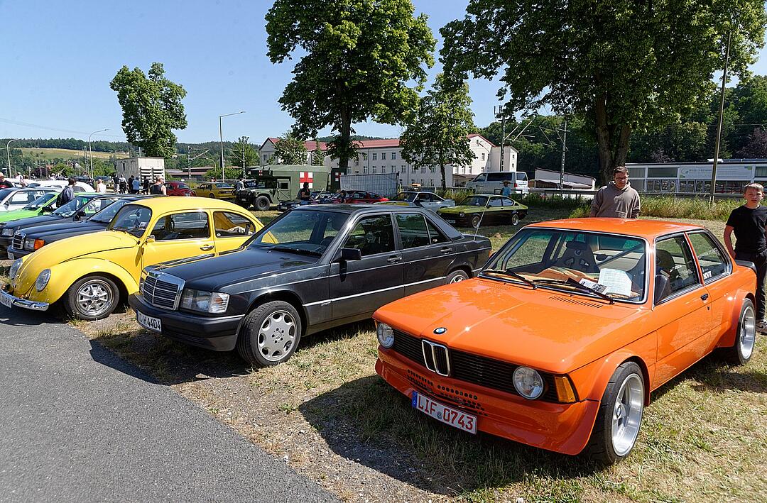 Ausrichter war der Oldtimerclub Kronach e.V.