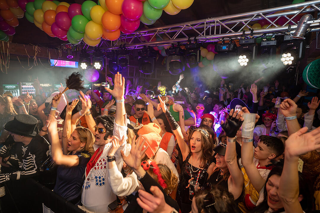 Peter Wackel und viele mehr sorgten für super Stimmung!