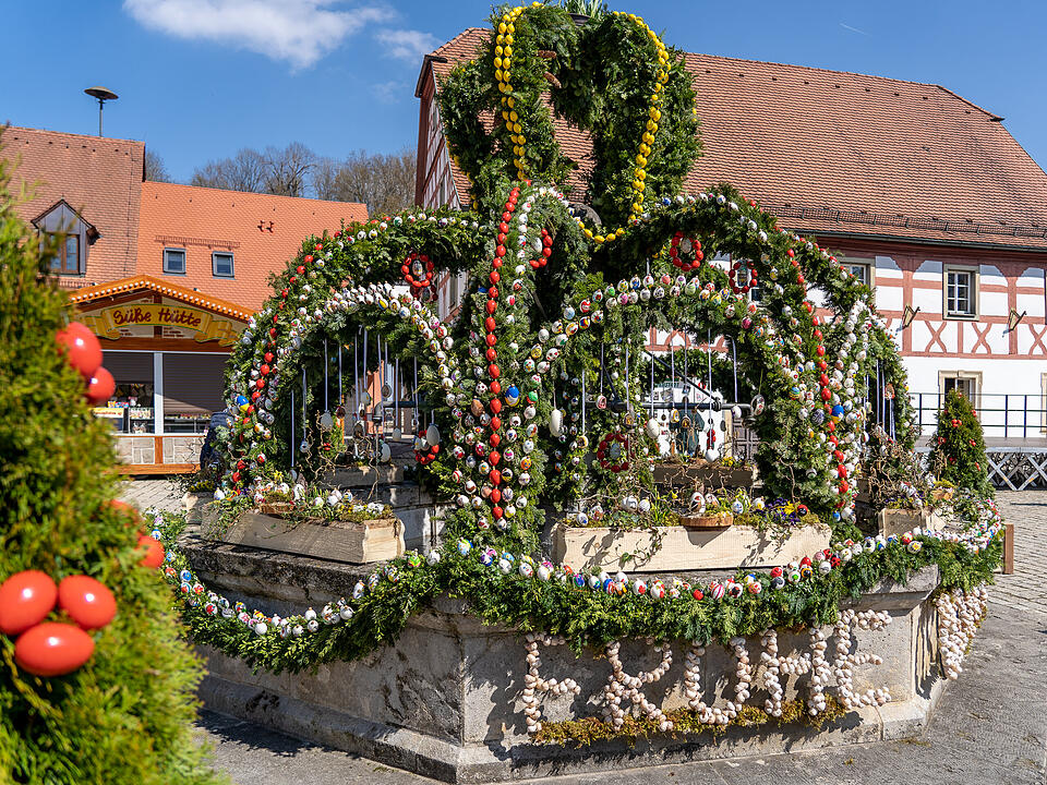 Osterbrunnen Heiligenstadt