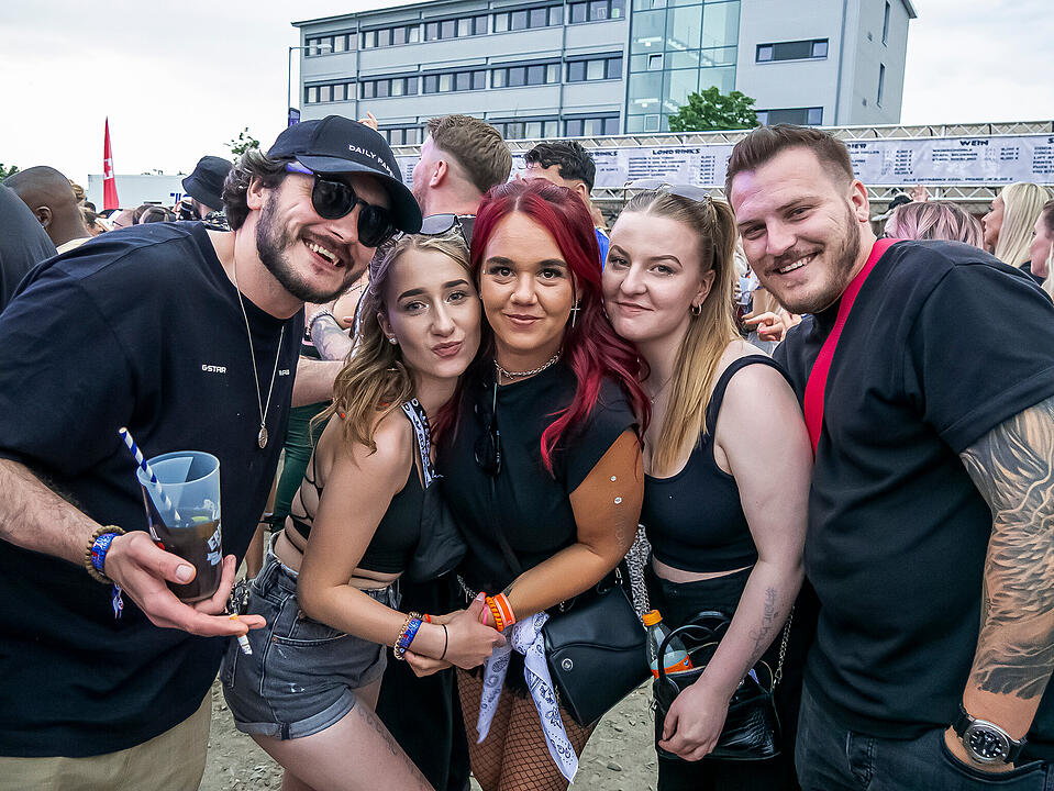 Beste Stimmung herrschte beim größten HipHop Open Air in Nordbayern!