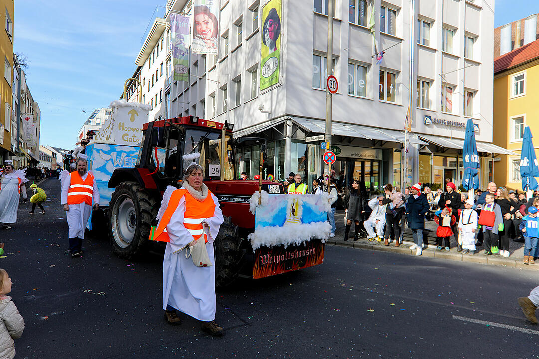 Fasching 2025 in Schweinfurt!