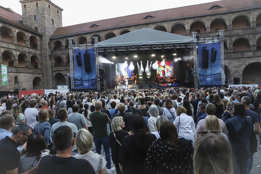 Der Auftakt zu den Plassenburg-Open-Airs 2024