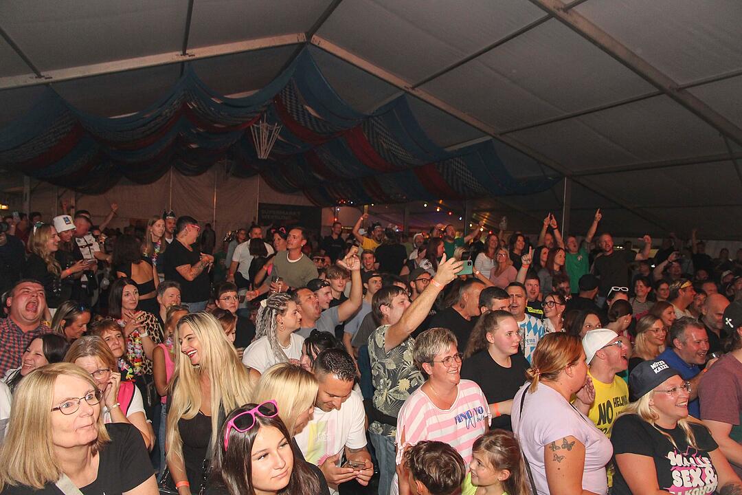 Beste Partystimmung in Selb!