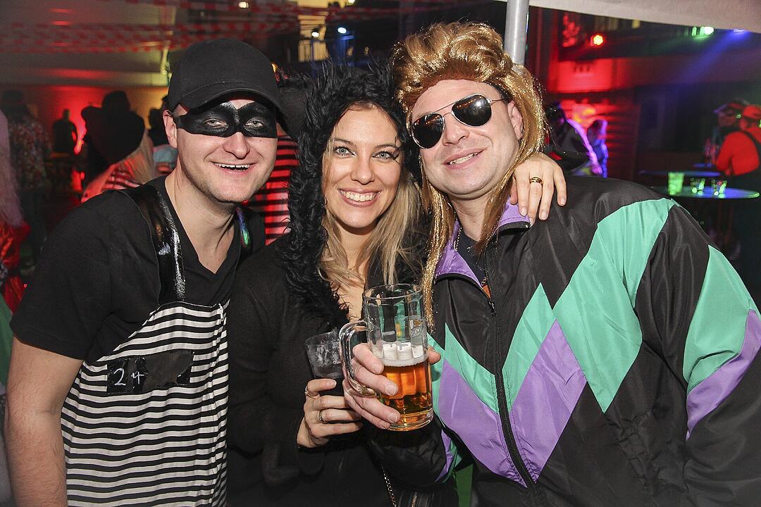 Die Rockzipfl sorgten für Partystimmung!