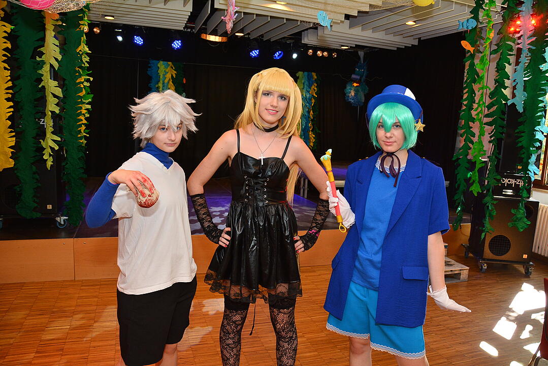 Zahlreiche Manga, Anime und Cosplay-Fans kamen nach Schweinfurt.