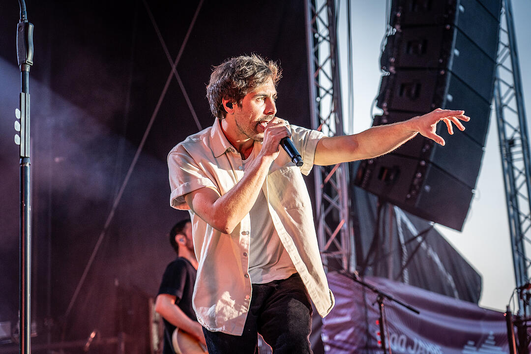 Max Giesinger begeisterte das Publikum zum 1000 Jahre Jubiläum!