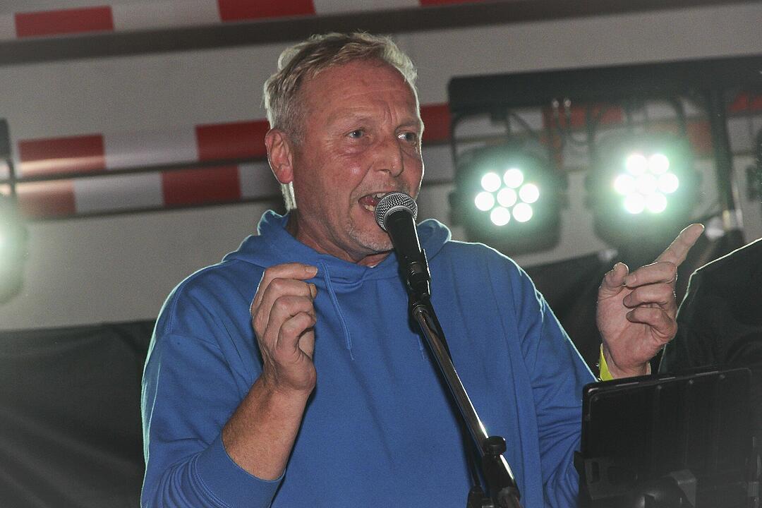 Es spielte die Partyband "Musik die3".