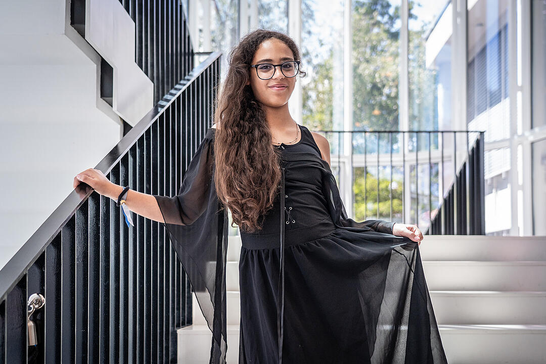 Wunderschöne Cosplays konnten bewundert werden!
