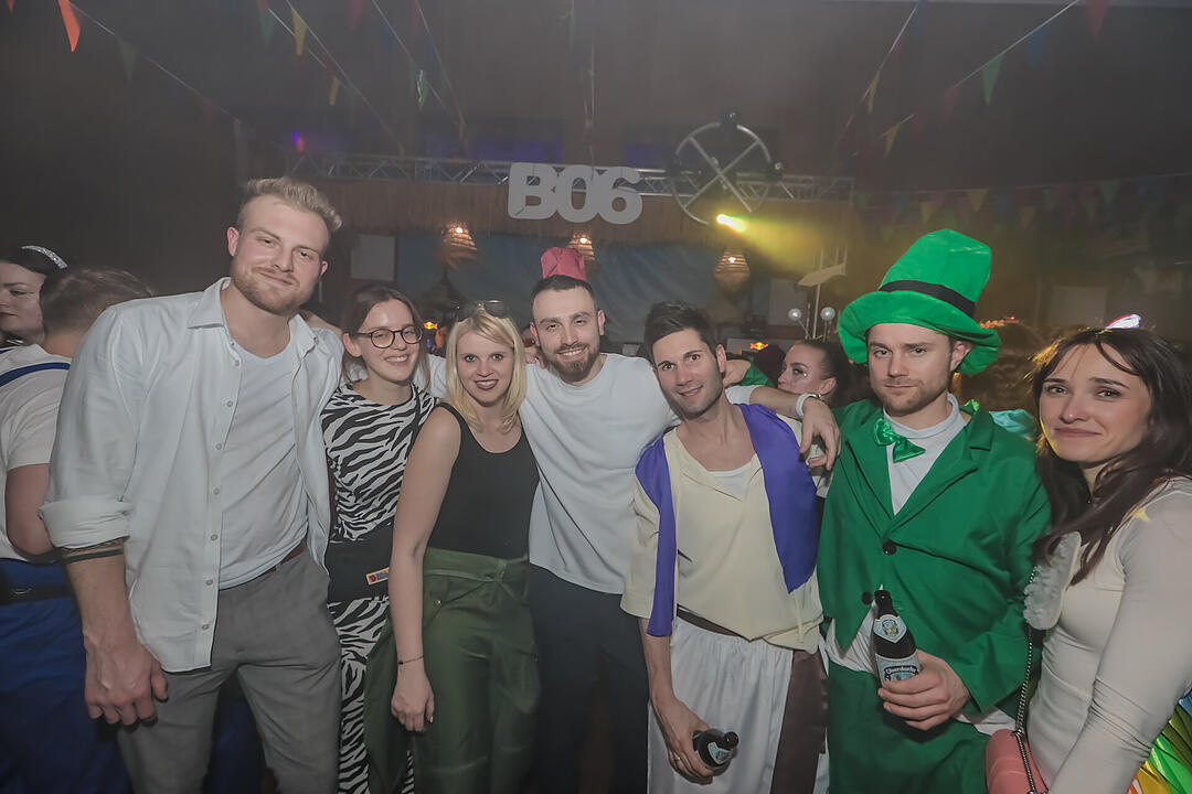 Die Faschingsparty in Schweinfurt!