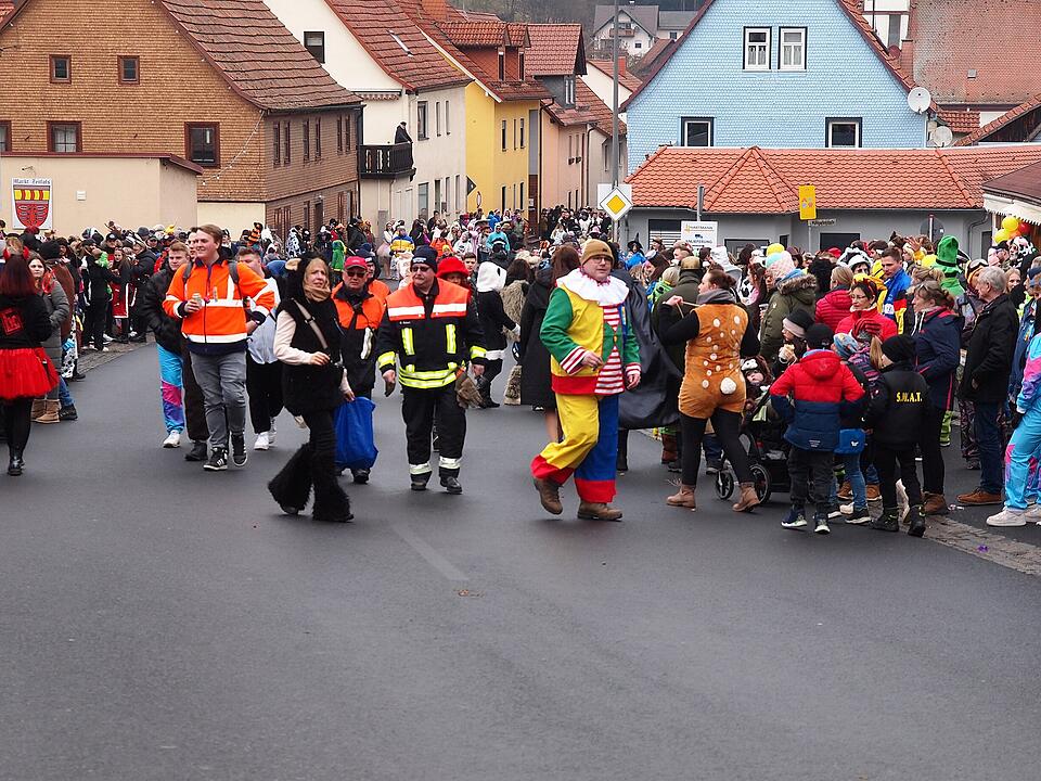 Impressionen vom Umzug