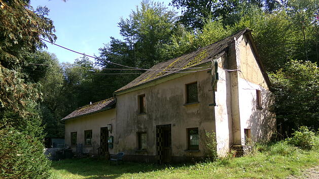 Die Thielenmühle war für die umliegenden Dörfer ein beliebtes Sonntags-Ausflugslokal.