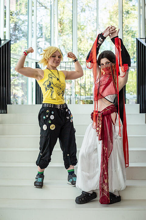 Großes Fantreffen für Manga-, Anime-, Film und Comicfans
