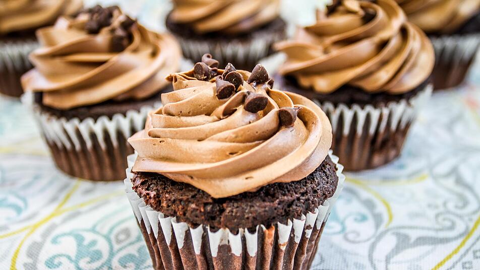Cupcakes sind kleine, leckere Kreationen