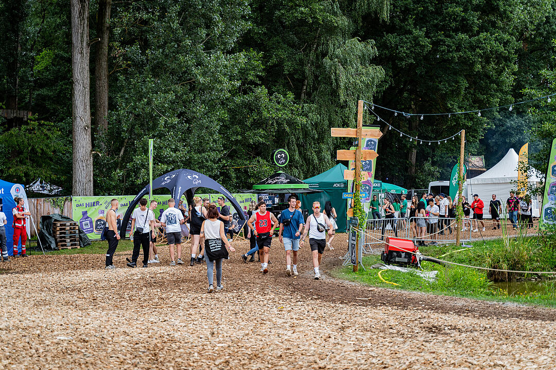 Süddeutschlands größtes Elektro-Open-Air