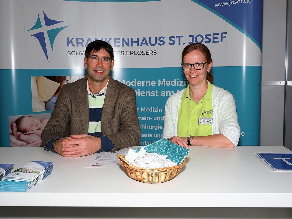 Abwechslungsreiche Ausstellung zum Thema Gesundheit