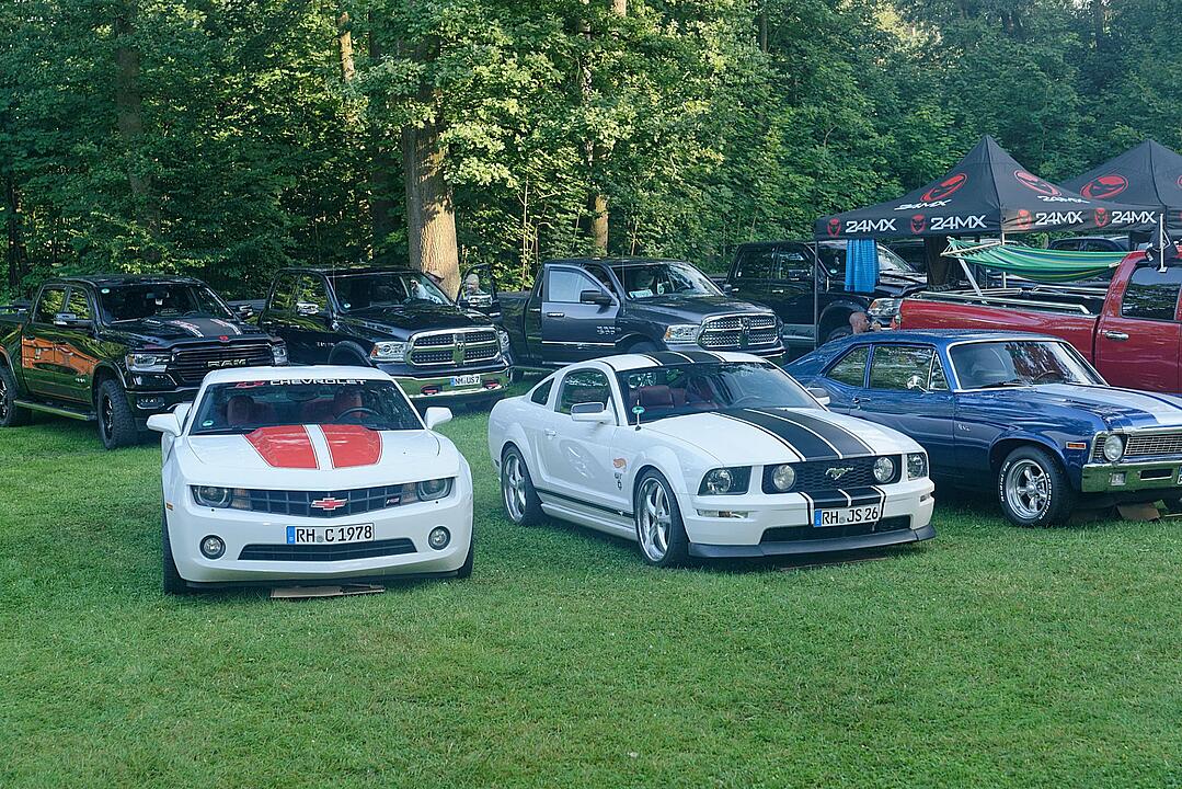 Alte Musclecars, Straßenkreuzer, US-Cars und vieles mehr!