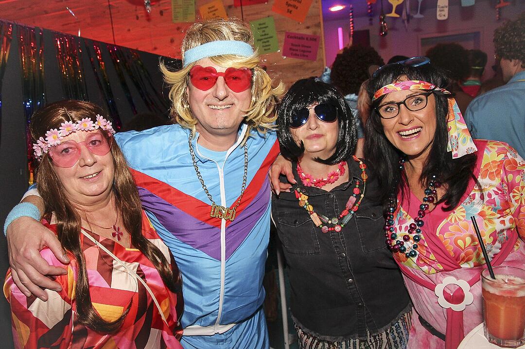 Funky Schlaghosen Disco wie in den 70ern