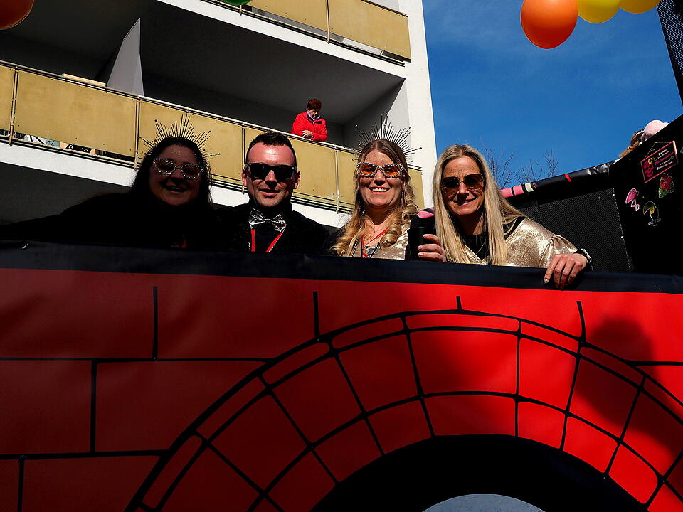Fasching 2025 in Unterfranken!