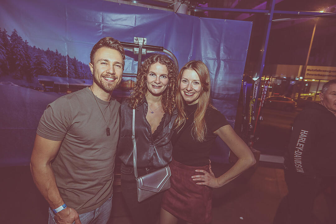 Mit DJ Matze und Franky