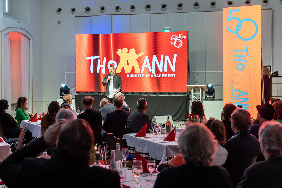 Großer Festakt zum 50. Jubiläum mit vielen Stars!