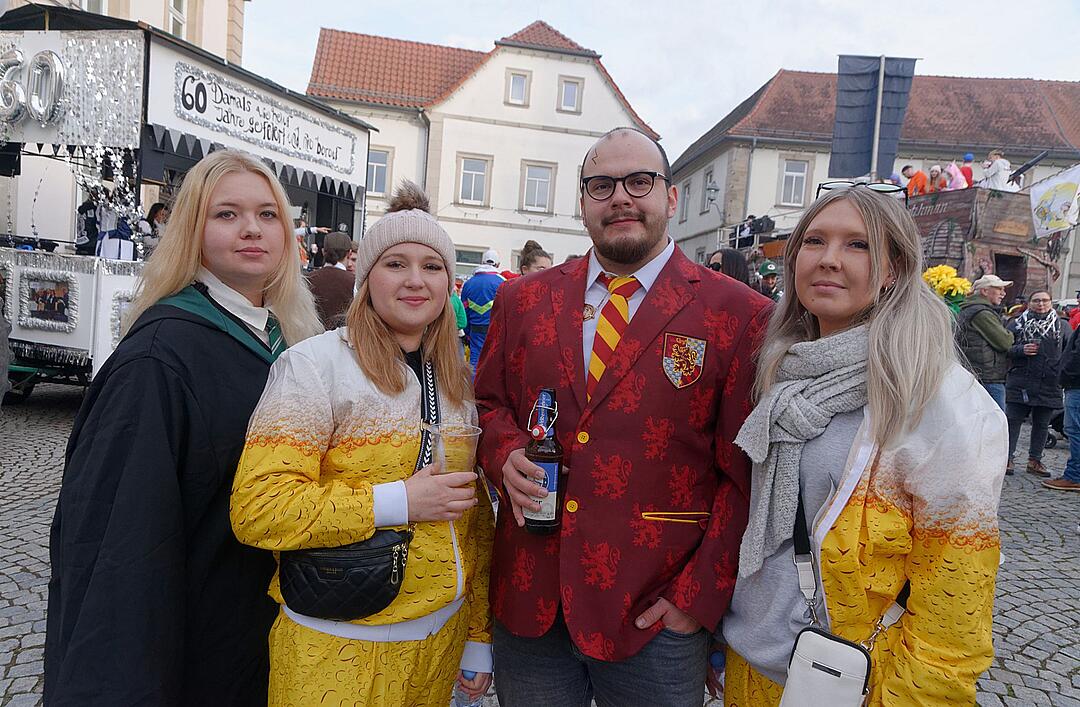 Der Jubiläumsumzug am Faschingsdienstag