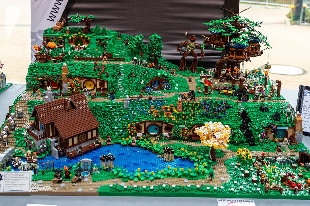 Lego-Fans aus ganz Deutschland kommen nach Fürth!