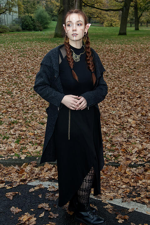 Portraits von Cosplayer*innen