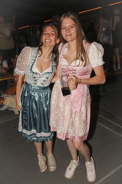 Die Partyband "Radspitz" sorgte für super Stimmung!