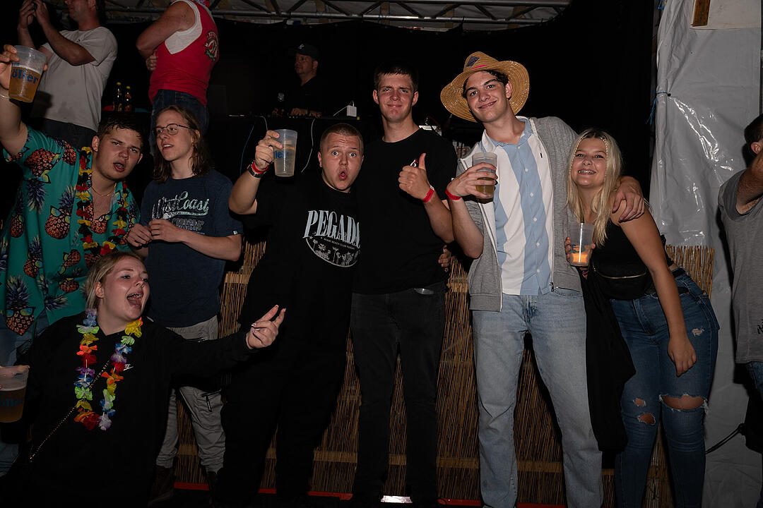Impressionen von der Partynacht