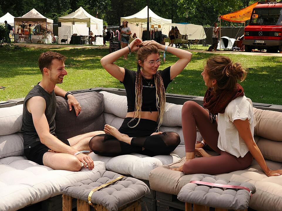 Das LIEBE-vollste Yoga und Musik Festival in Deutschland!