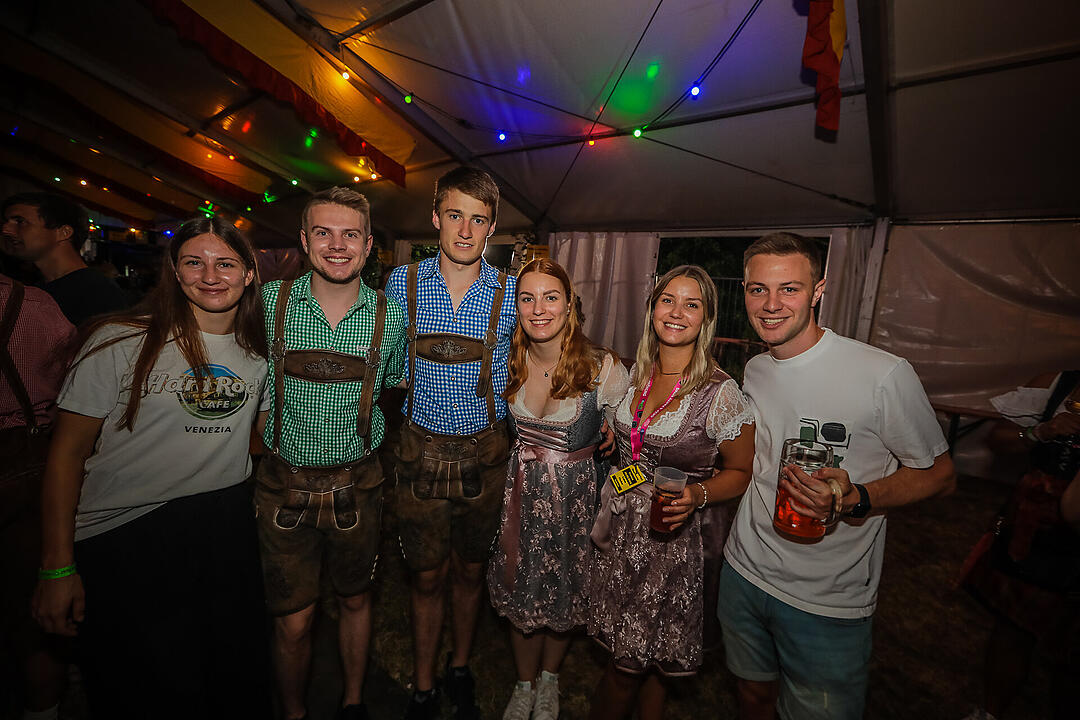 Super Stimmung beim Septemberfest!