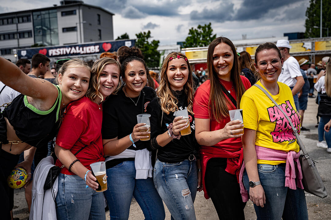 Super Partystimmung am Airport in Nürnberg!