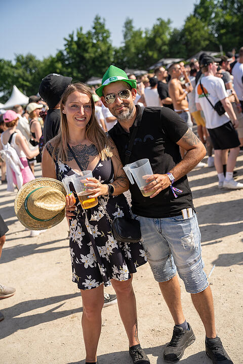Endlich wieder Sommer-Festivals!