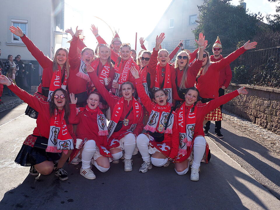 Fasching 2025 im Landkreis Bad Kissingen!