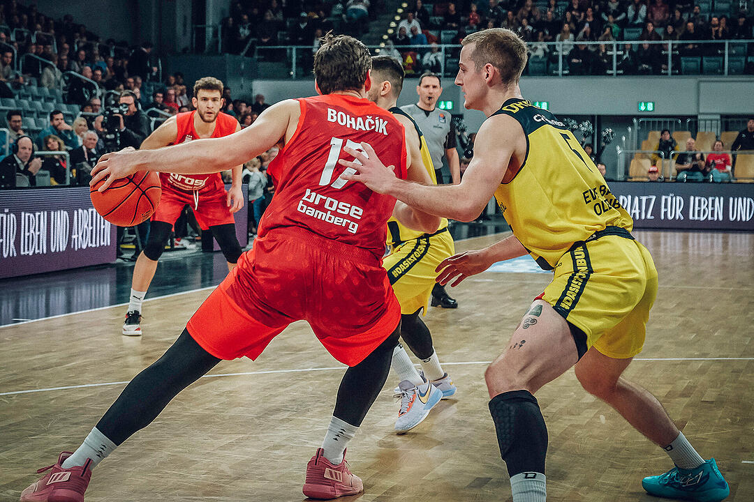 Dritter Sieg in Folge in der BBL.