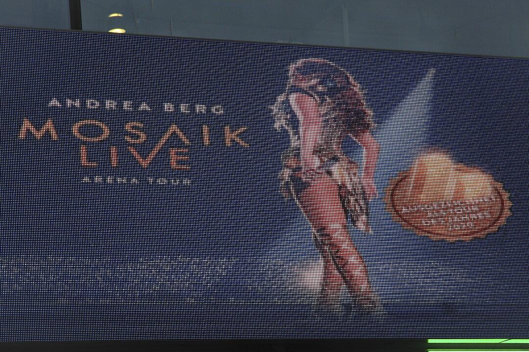 MOSAIK – LIVE ARENA TOUR